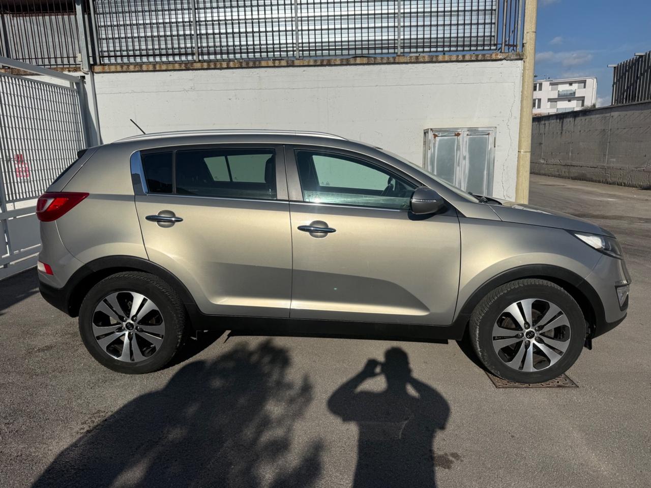Kia Sportage 1.7 CRDI VGT 2WD Cool