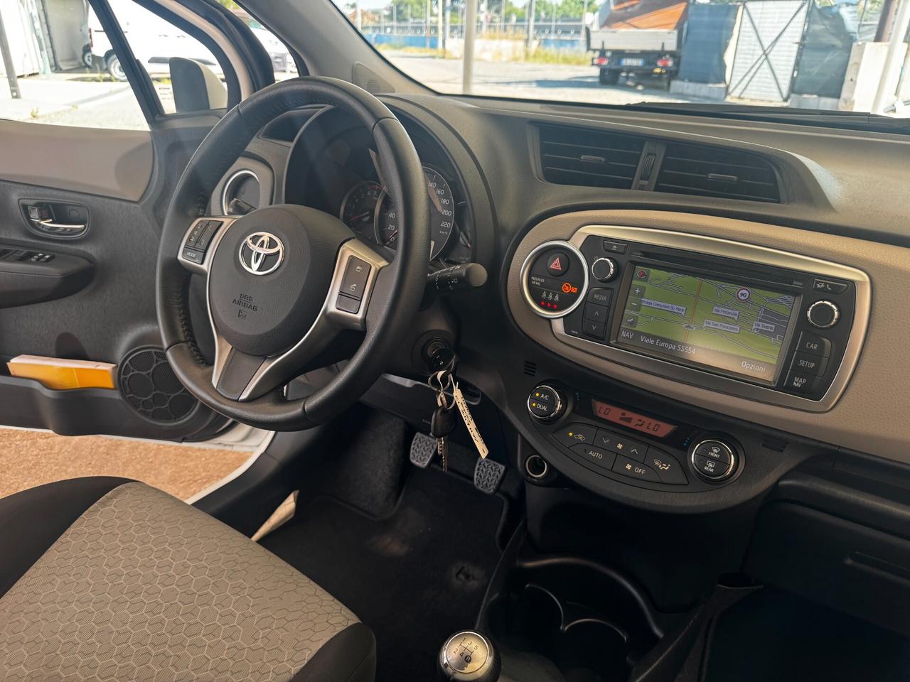Toyota Yaris 1.0 5 porte Active 70 cv