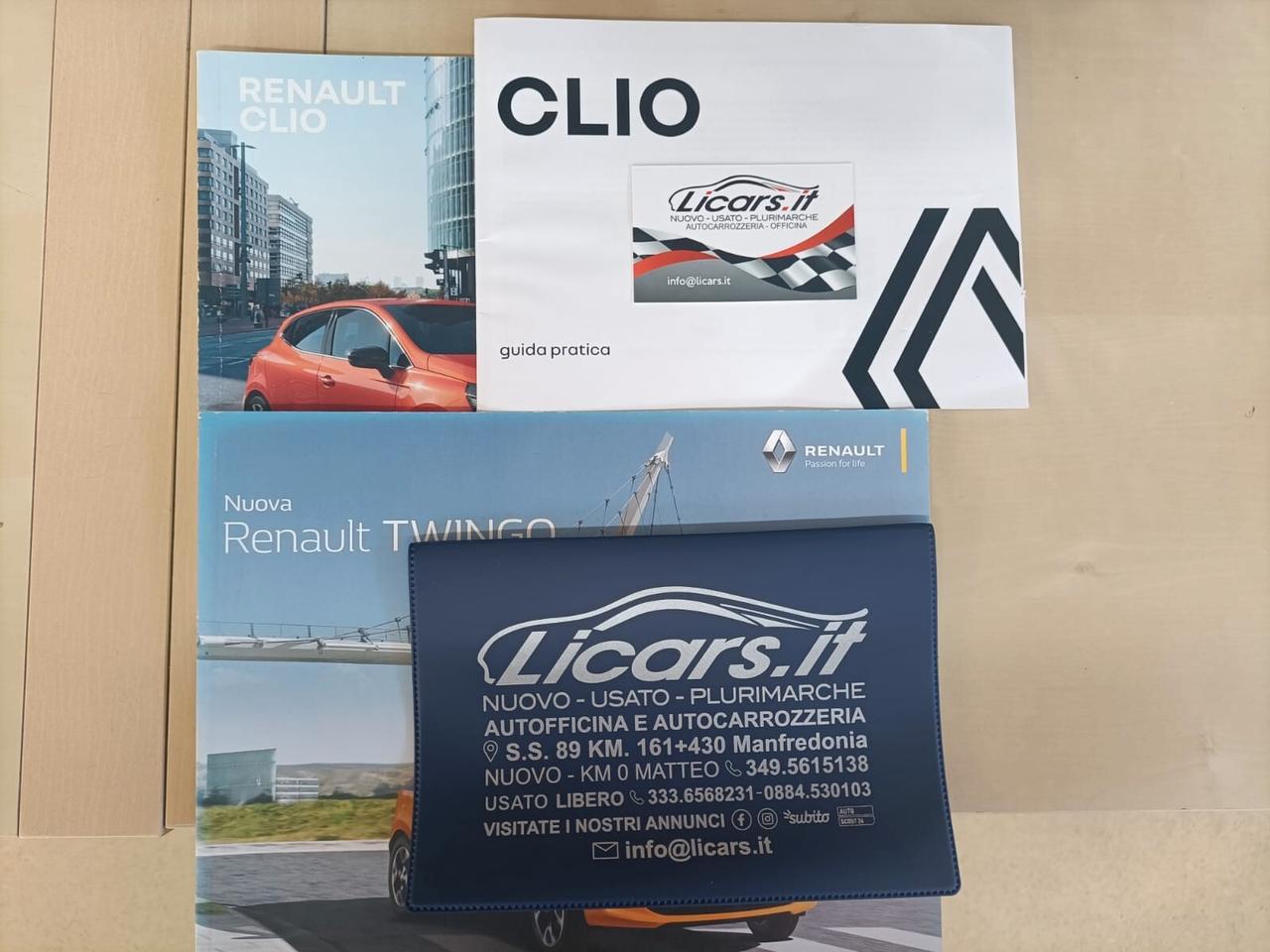 Renault Clio TCe 90 CV 5 porte Techno