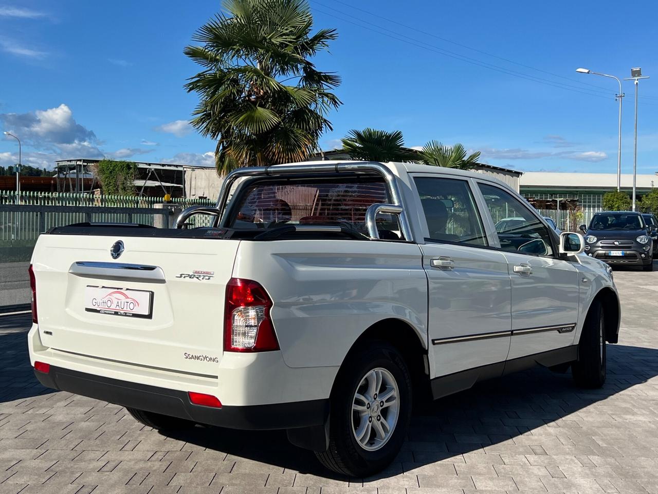 Ssangyong Actyon Sports 2.0 e-XDi 4WD