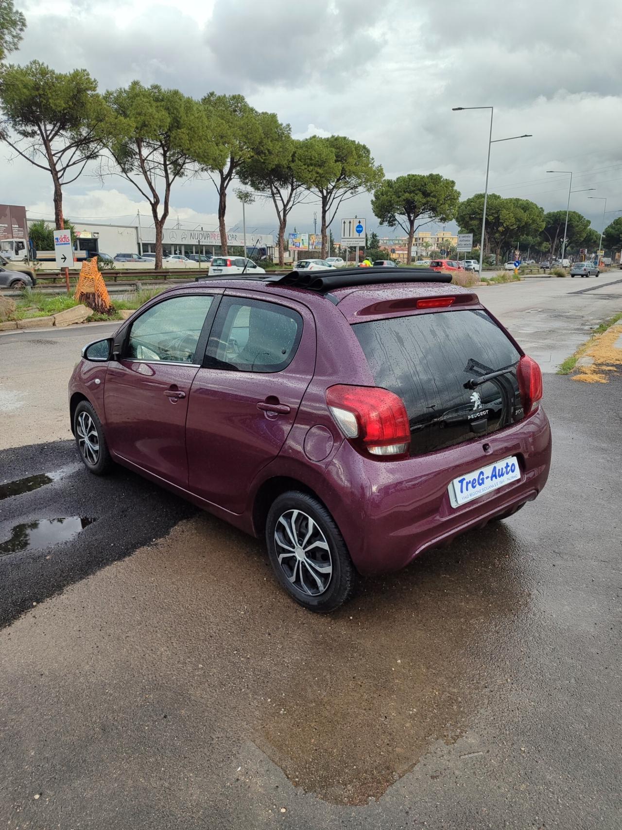Peugeot 108 VTi 68 ETG 5 porte Allure TOP! Cabrio