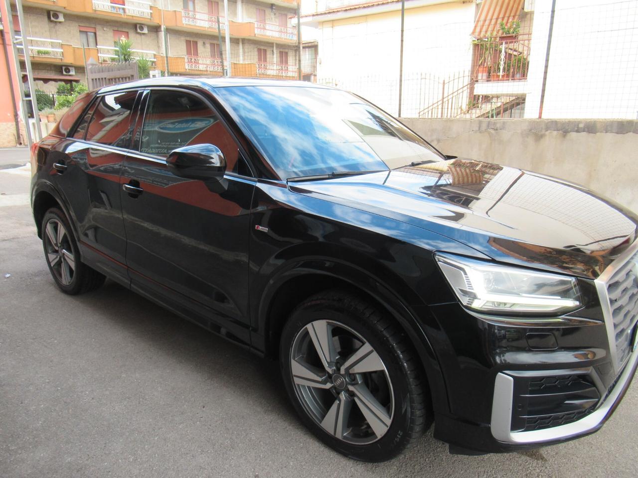 Audi Q2 2.0 TDI 190 CV QUATTRO S-TRONIC S-LINE IDENTITY BLACK