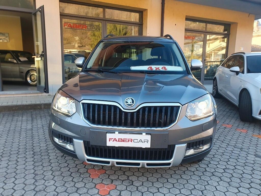 Skoda Yeti Outdoor 2.0 TDI SCR 110 CV 4x4 Ambition