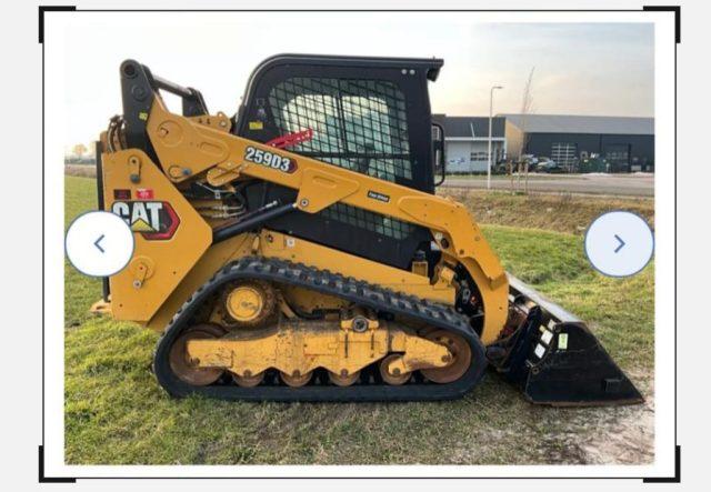CAT 259 D3