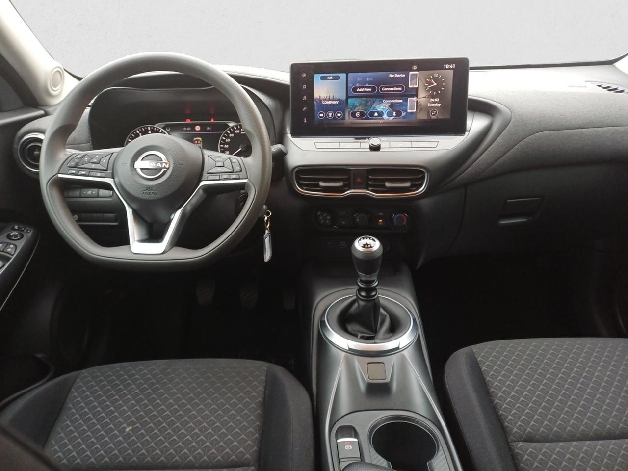 NISSAN Juke 2ª serie - Juke 1.0 DIG-T 114 CV Acenta