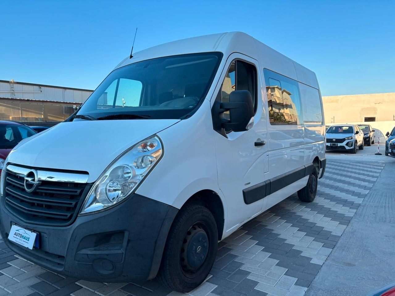 Opel Movano 2.3 Diesel 145 CV