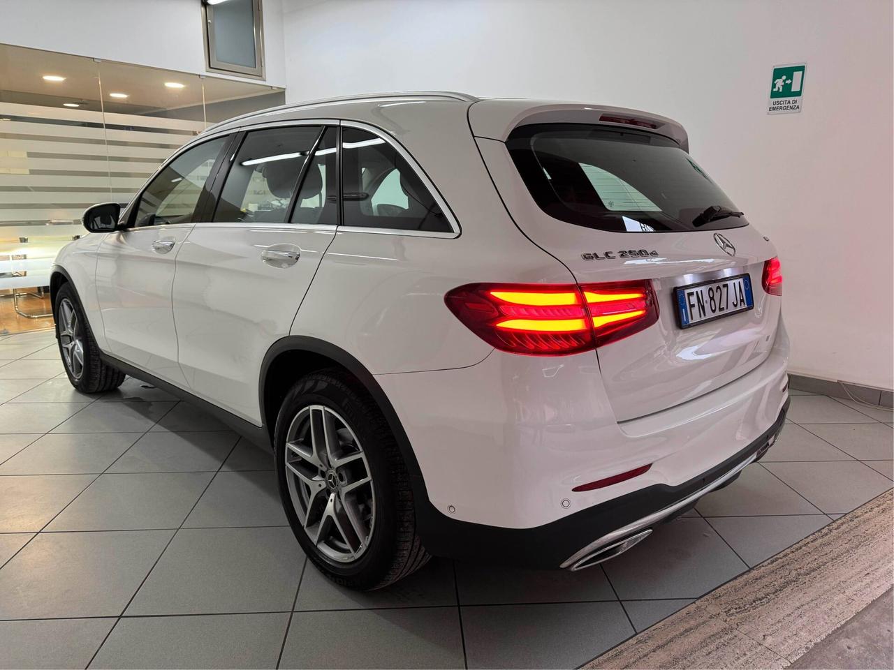 Mercedes-benz GLC 250 d 4Matic Premium 2018