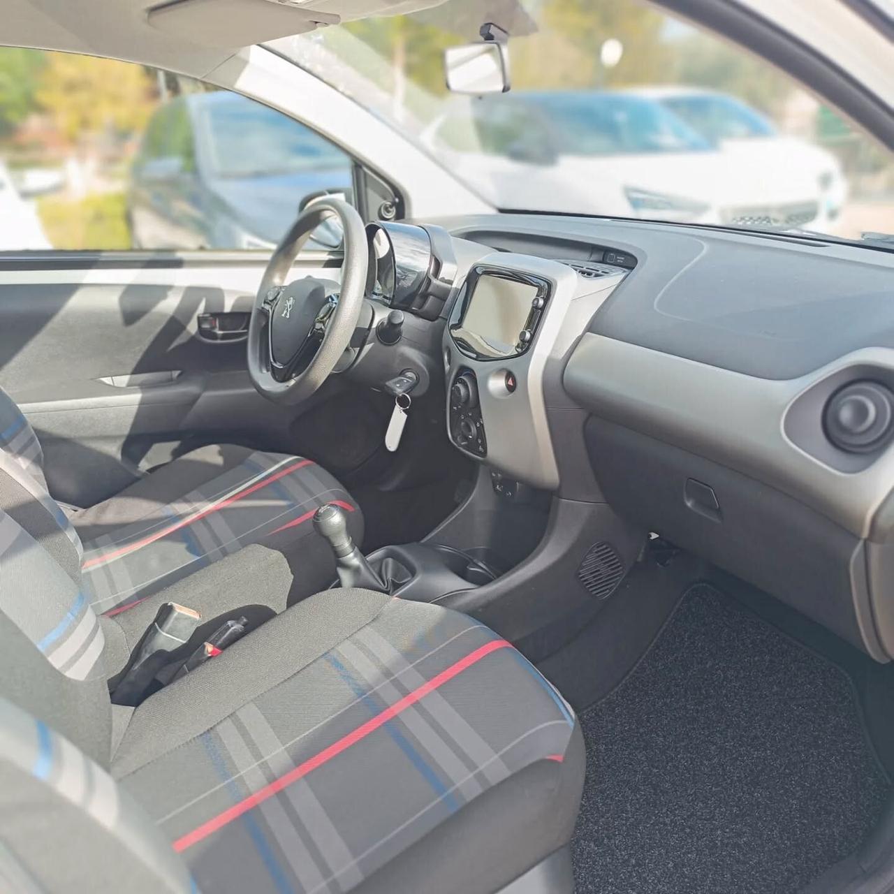 Peugeot 108 5PORTE SOLI 50.000KM UNICPROPRIET