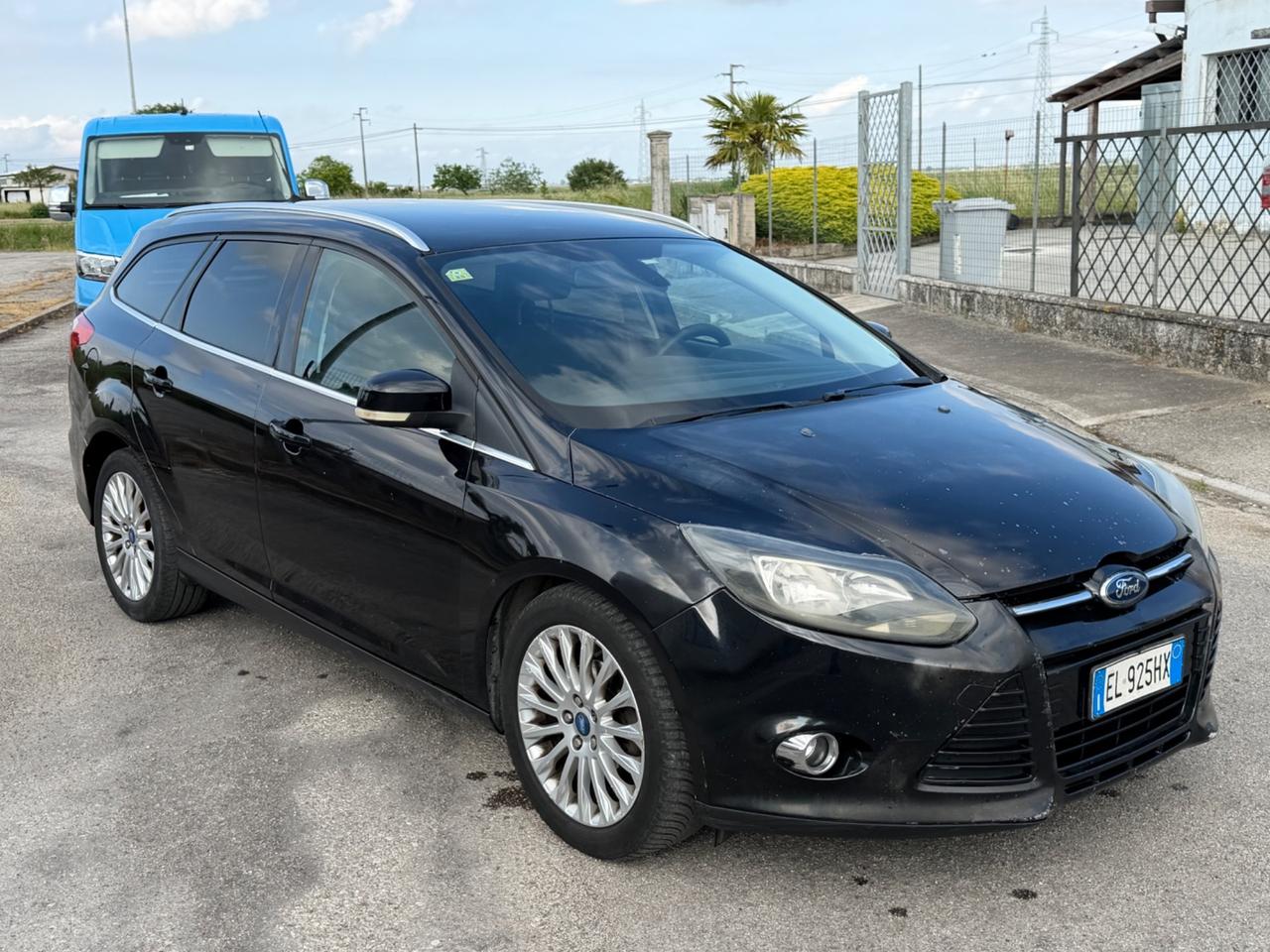 Ford Focus 1.6 TDCi 115 CV SW Titanium