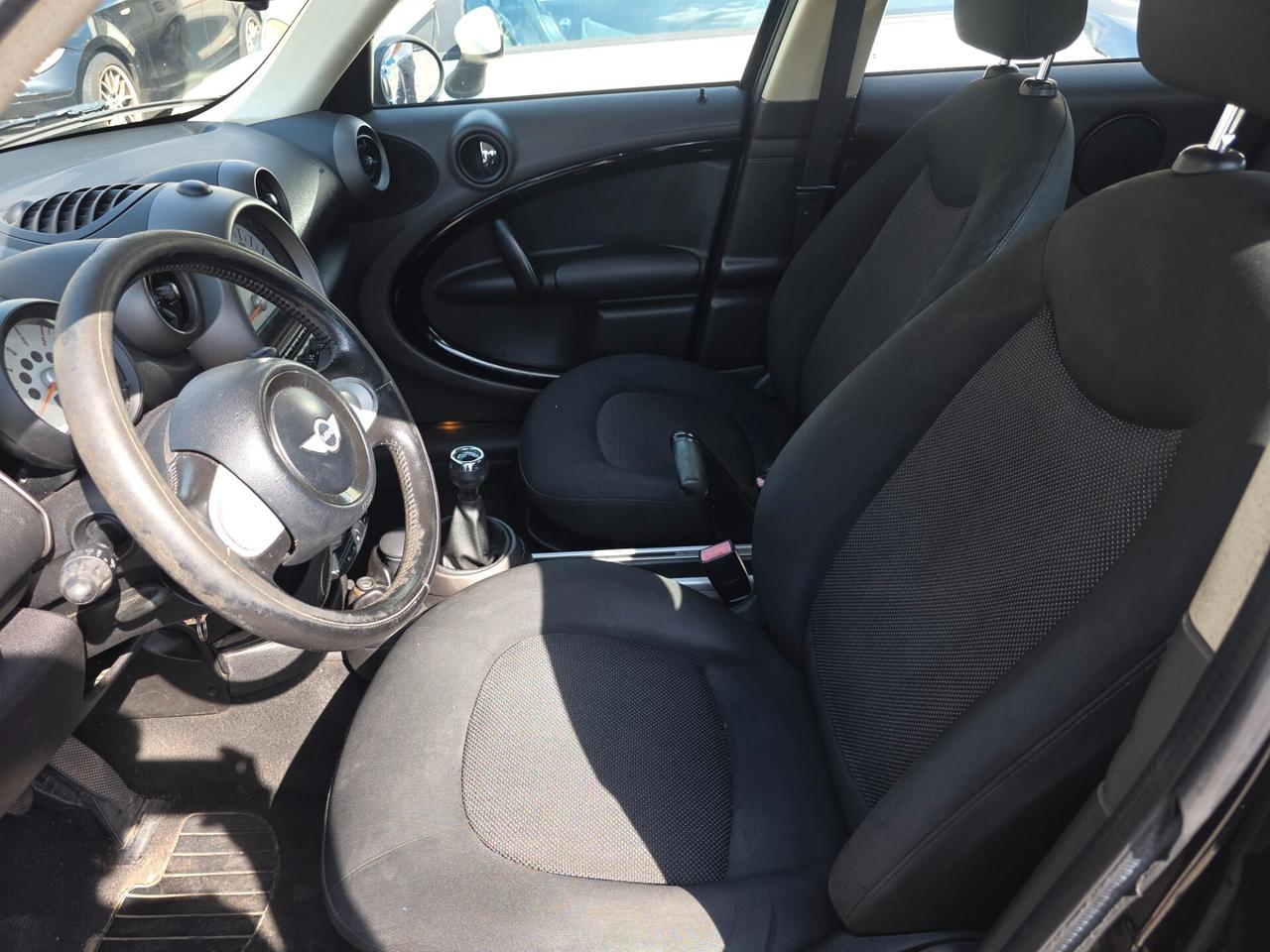 Mini One D Countryman 1.6 D TOTAL BLACK