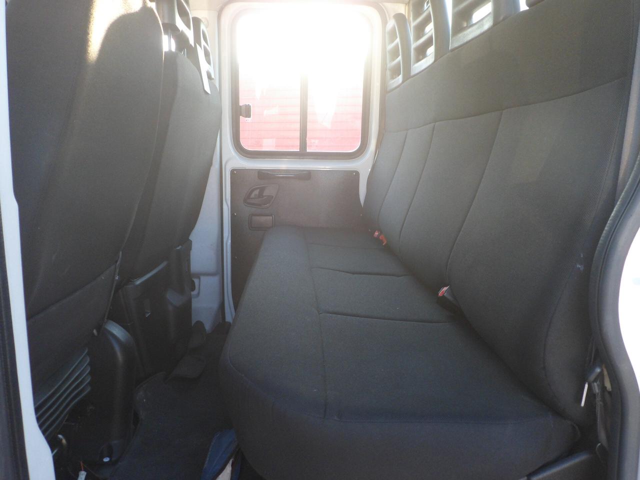 Iveco Daily 35c15 doppia cabina cassone fisso