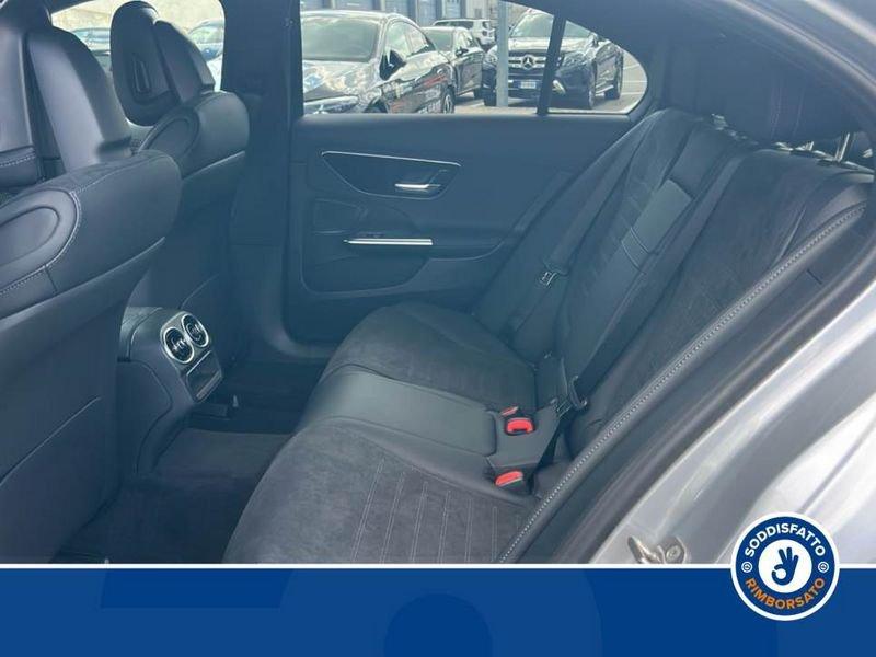 Mercedes-Benz Classe C 220d Mild Hybrid 4Matic Berlina AMG Line Advanced