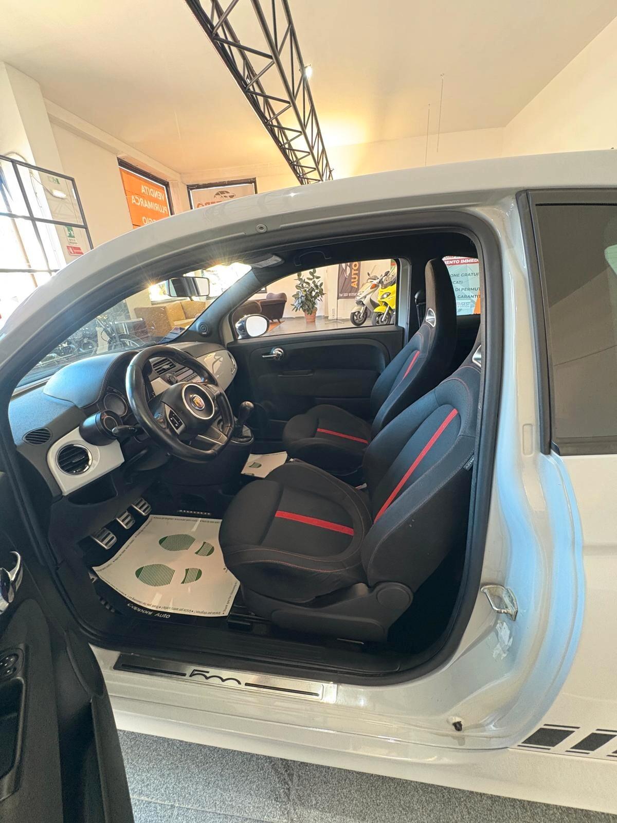 Abarth 500 1.4 Turbo T-Jet