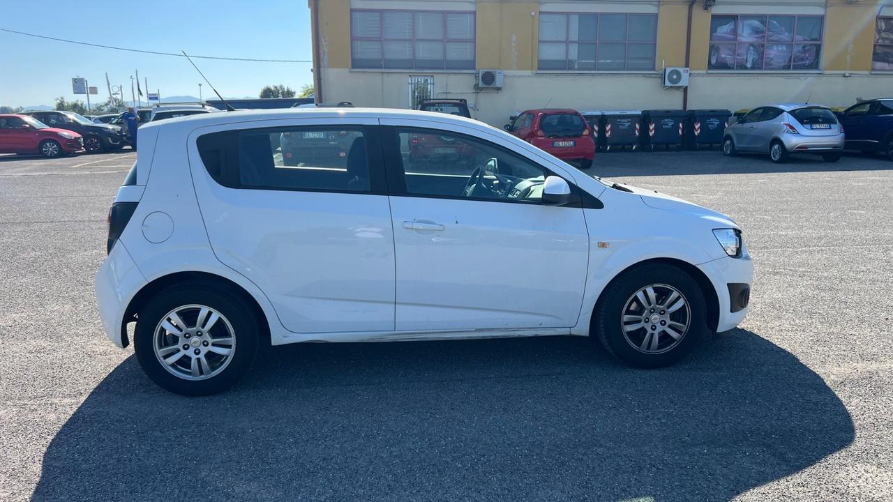 Chevrolet Aveo 1.3 diesel 75CV S&S 5 porte LT