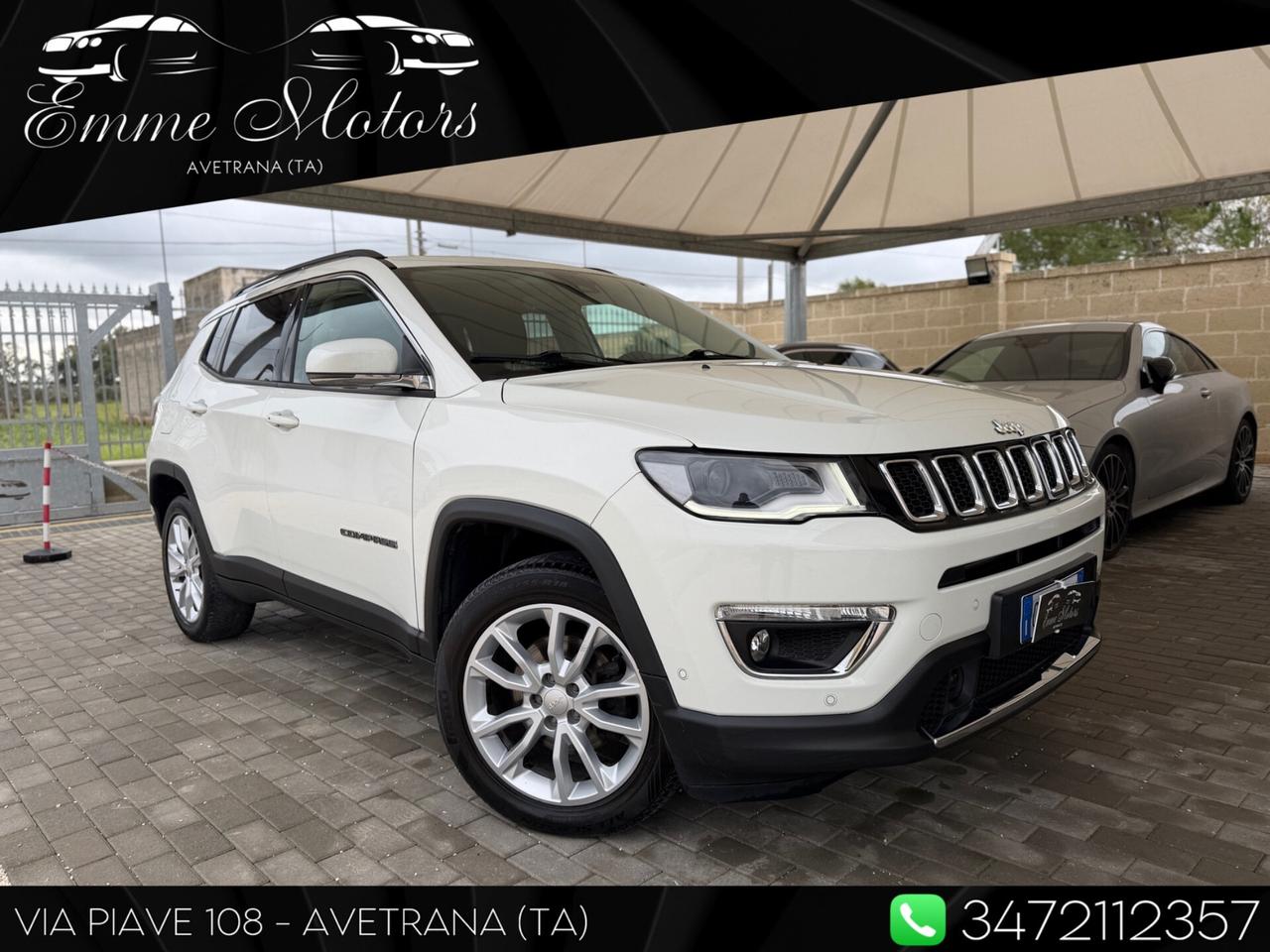 Jeep Compass 1.6 Multijet2 120 Cv LIMITED RETROCAMERA + PELLE
