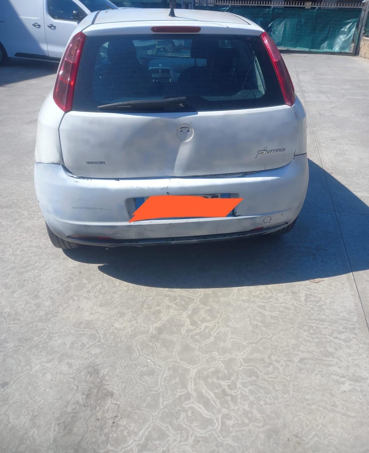 Fiat Grande Punto 1.3 MJT 75 motore da sostituire