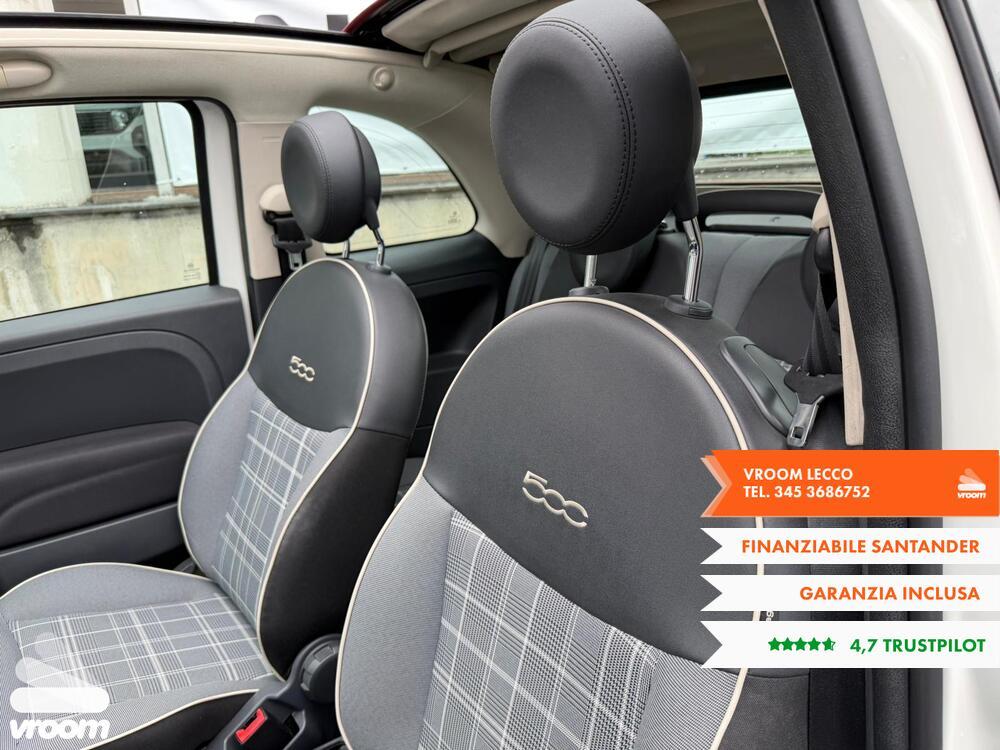 FIAT 500 (2015-2024) 500 C 0.9 TwinAir Turbo 85...