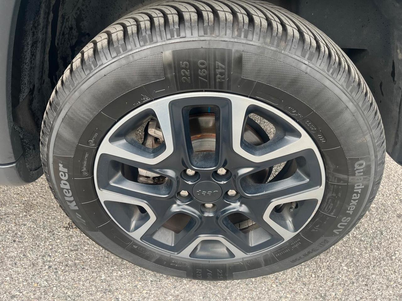 Jeep Compass 2.0 Multijet II 170 aut. 4WD Trailhawk