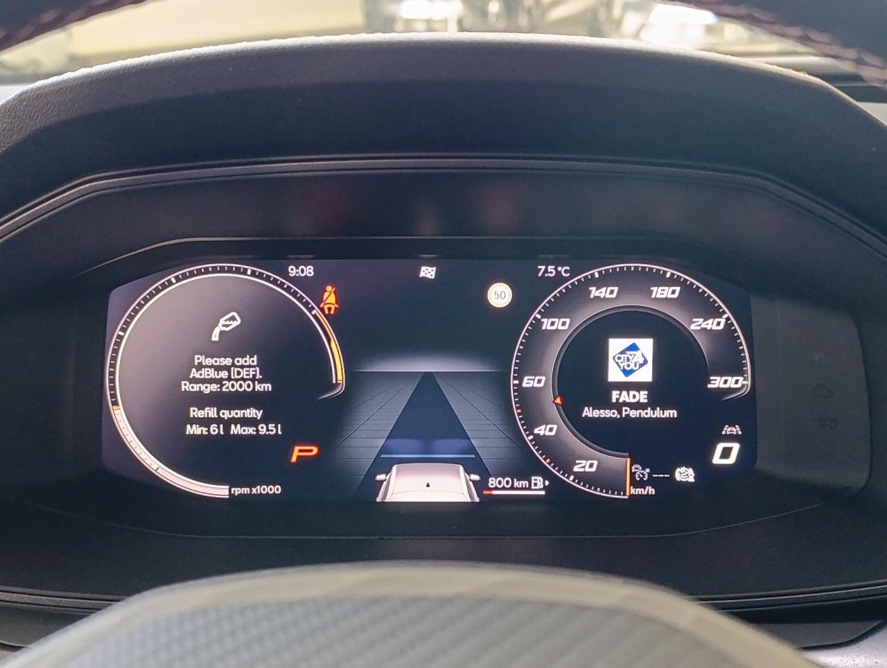Cupra Leon 2.0 tdi 150cv dsg