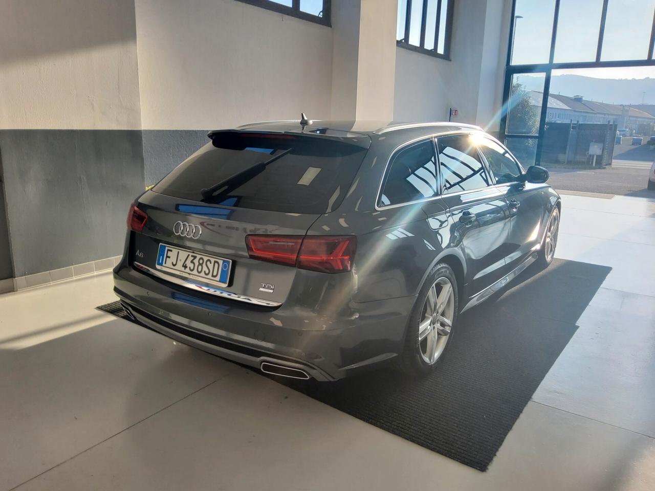 Audi A6 Stronic SLine