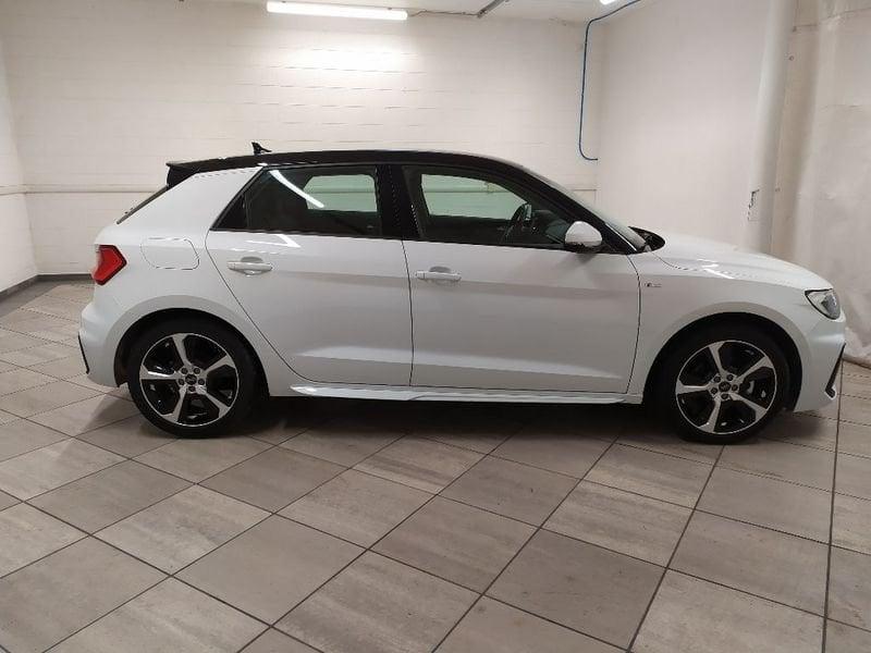 Audi A1 Sportback 30 1.0 tfsi S Line Edition 110cv