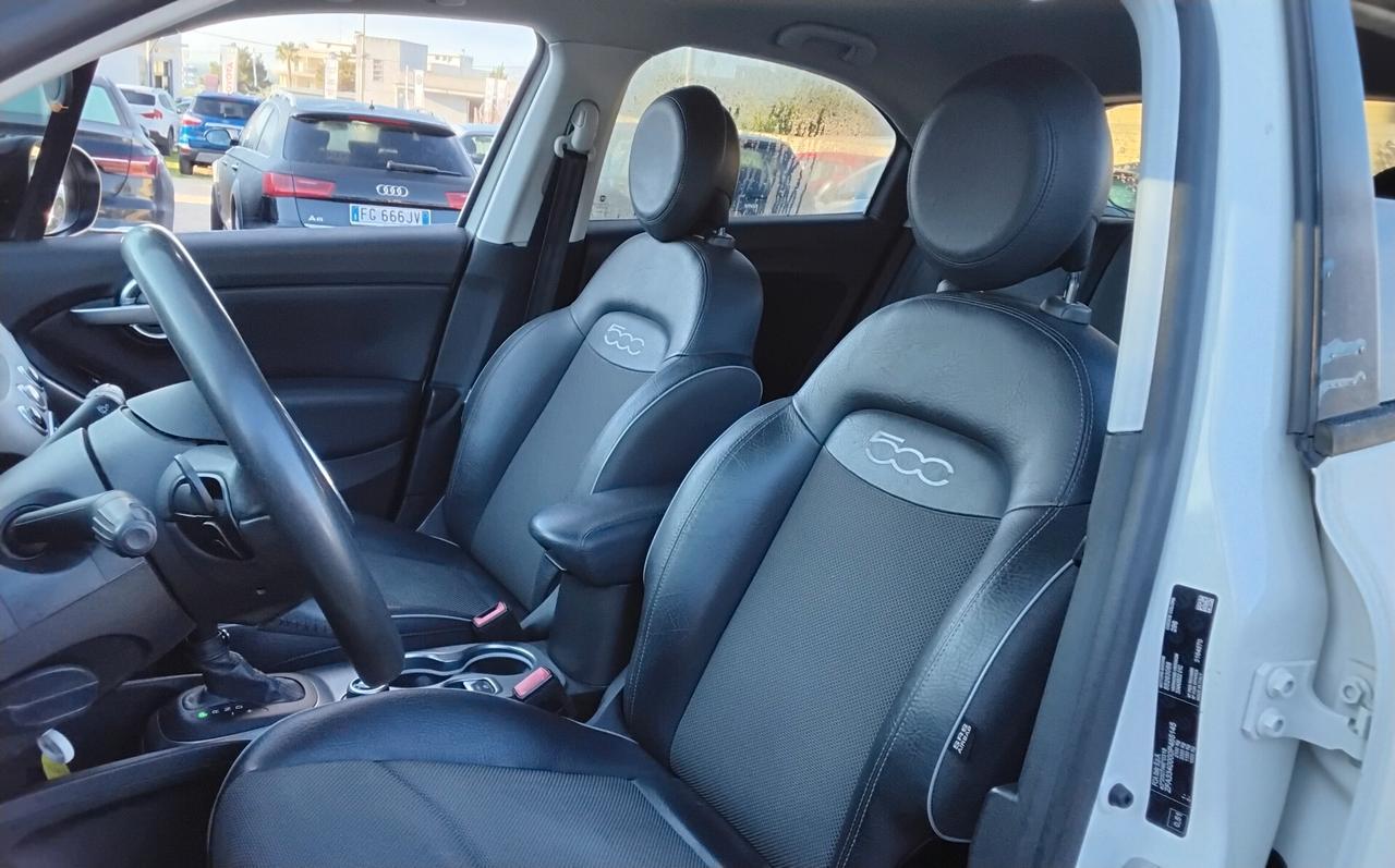 Fiat 500X 2.0 MultiJet 140 CV AT9 4x4 Cross