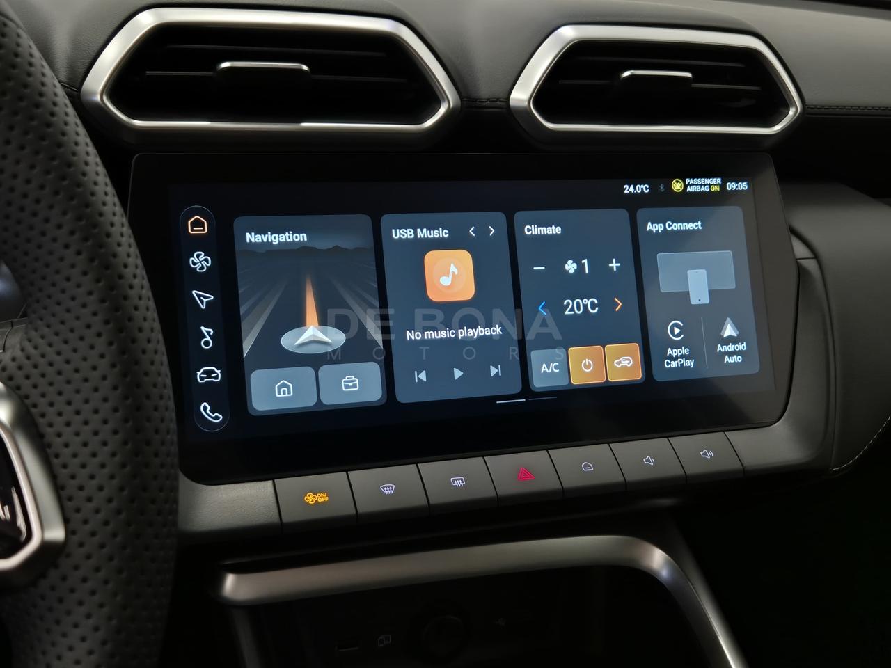 Mg ZS 1.5 hybrid+ luxury auto