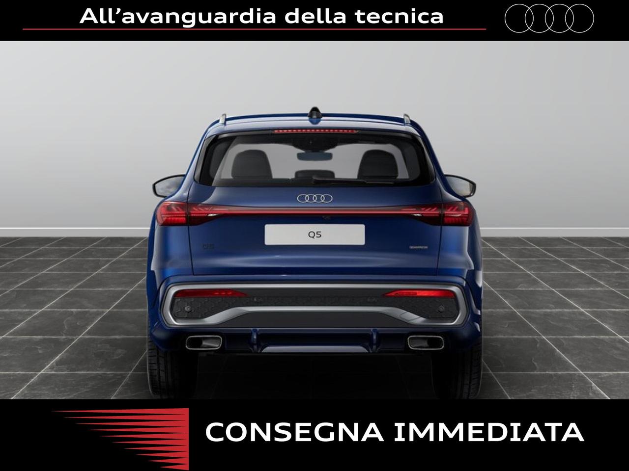 Audi Q5 2.0 tfsi mhev+ 204cv s line edition quattro s tronic