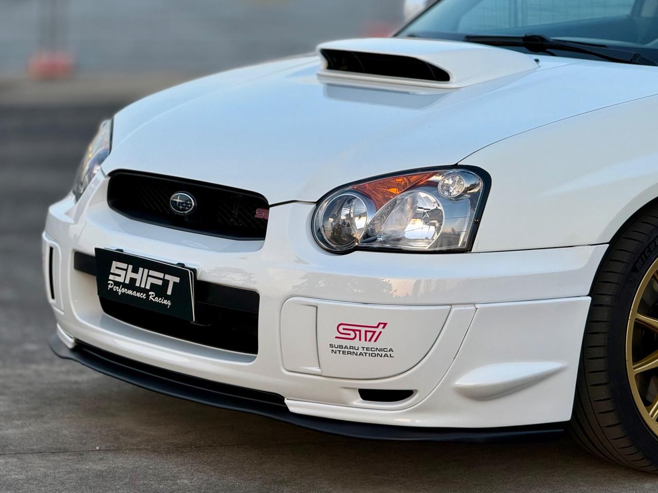 Subaru Impreza STI 2003 EJ20 2.0 TURBO 265CV PURE WHITE