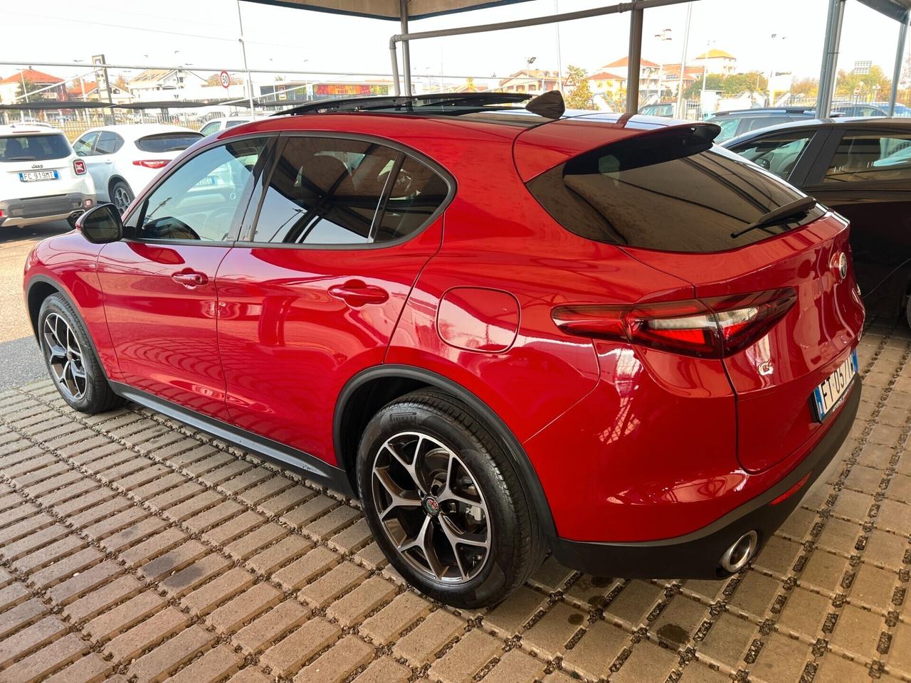 Alfa Romeo Stelvio 2.2 Turbodiesel 210 CV AT8 Q4 Executive TETTO APRIBILE