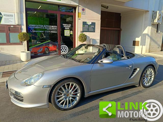 PORSCHE Boxster RS 60 SPYDER LIMITED EDITION