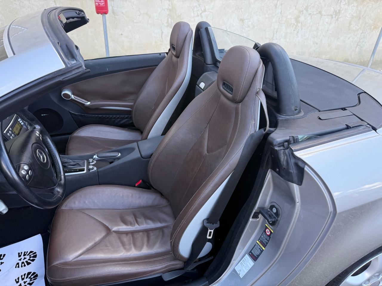 Mercedes-benz SLK 200 Kompressor cat