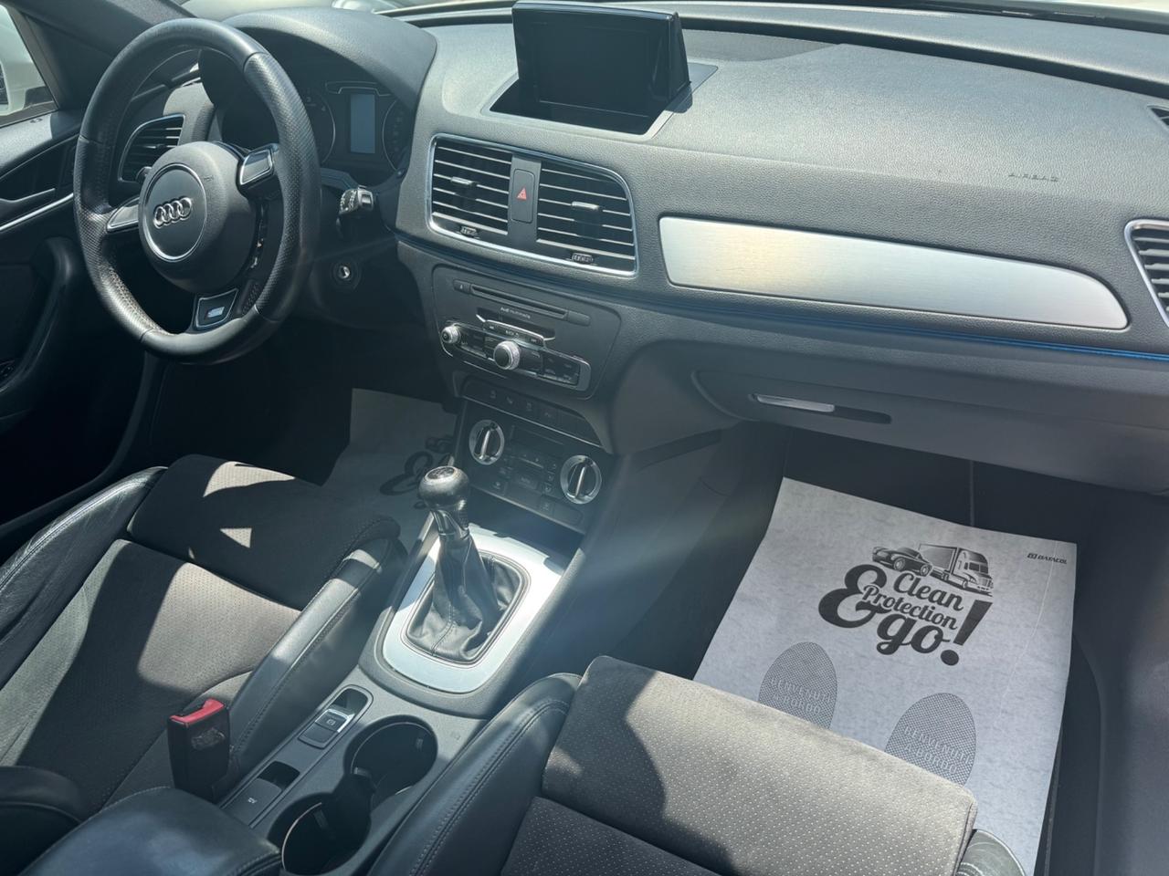 Audi Q3 2.0 tdi sline interno esterno tetto garanzia