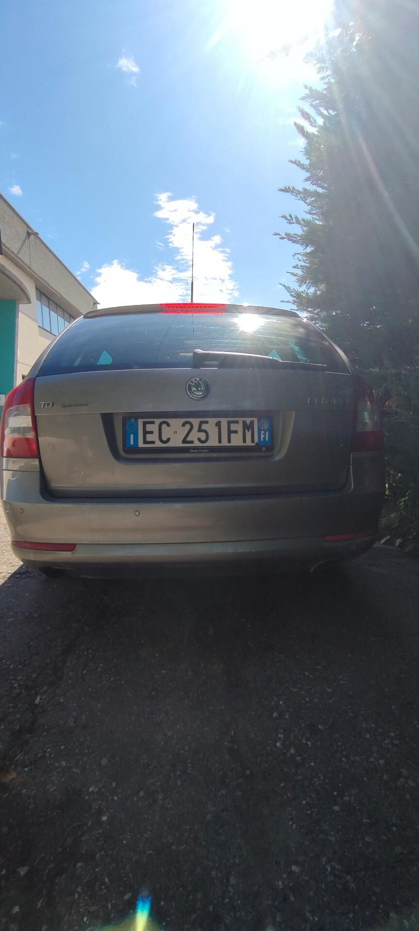 Skoda Octavia 1.6 TDI CR F.AP. Elegance