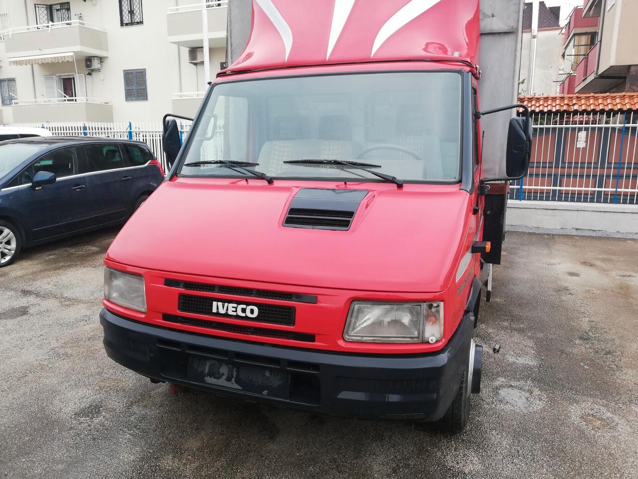 Iveco Daily 59-12 CENTINA E TELO ALZA E ABBASSA SCORREVOLE
