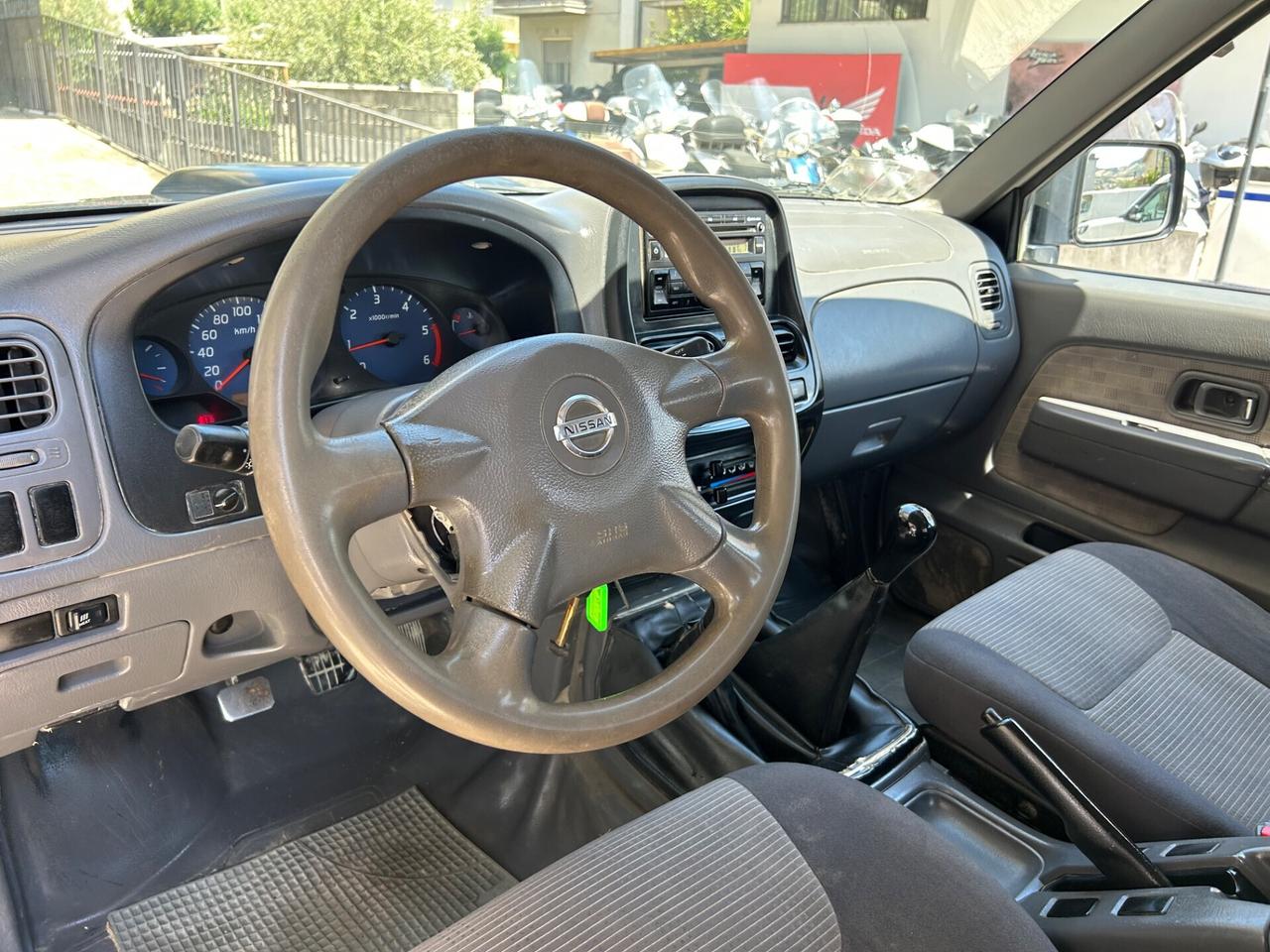 Nissan NP300 2.5 tdi PIck-UP Doppia Cabina