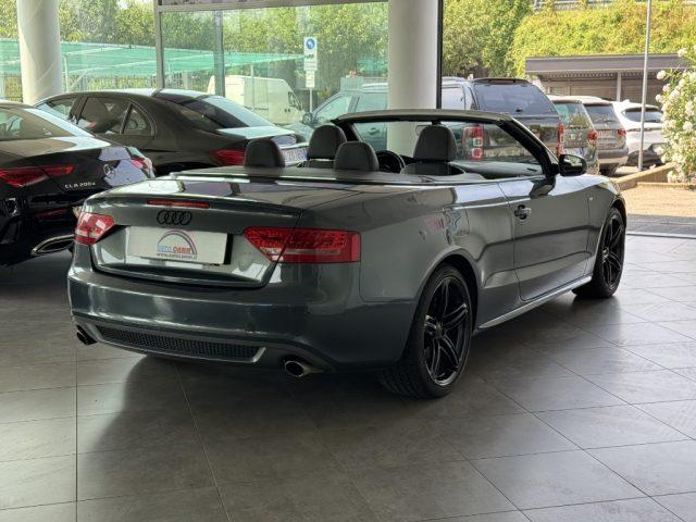 AUDI A5 Cabrio 3.0 V6 TDI Quattro S-tronic S-Line Sline