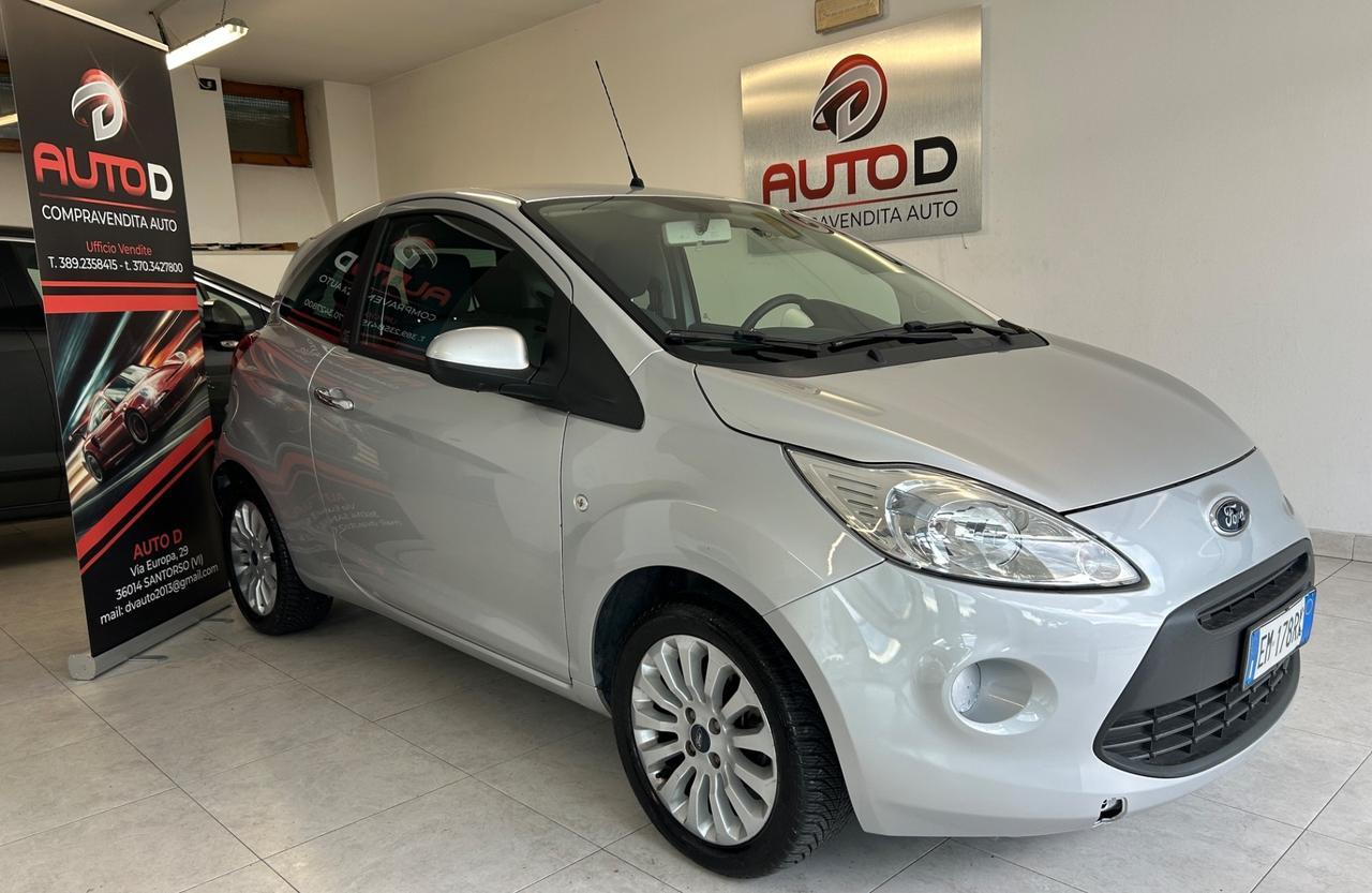 Ford Ka 1.2 benz. 51kw 82.000 KM