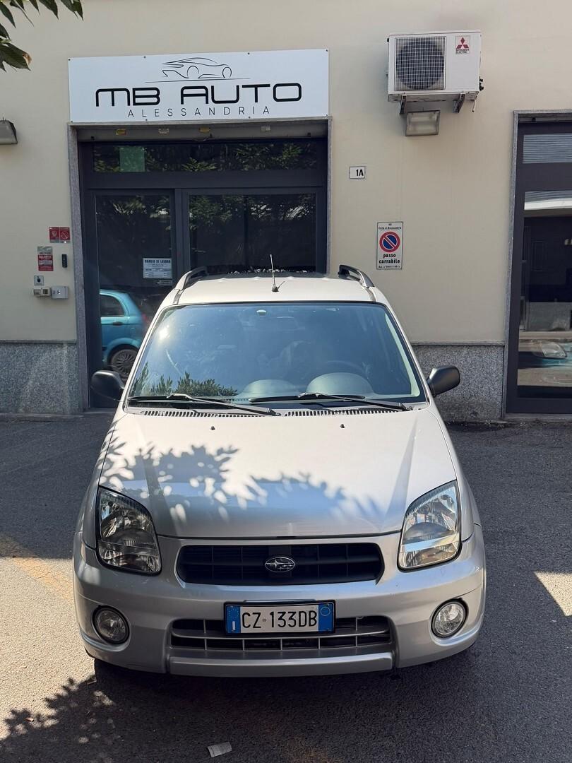 Subaru Justy 4wd PERFETTE CONDIZIONI
