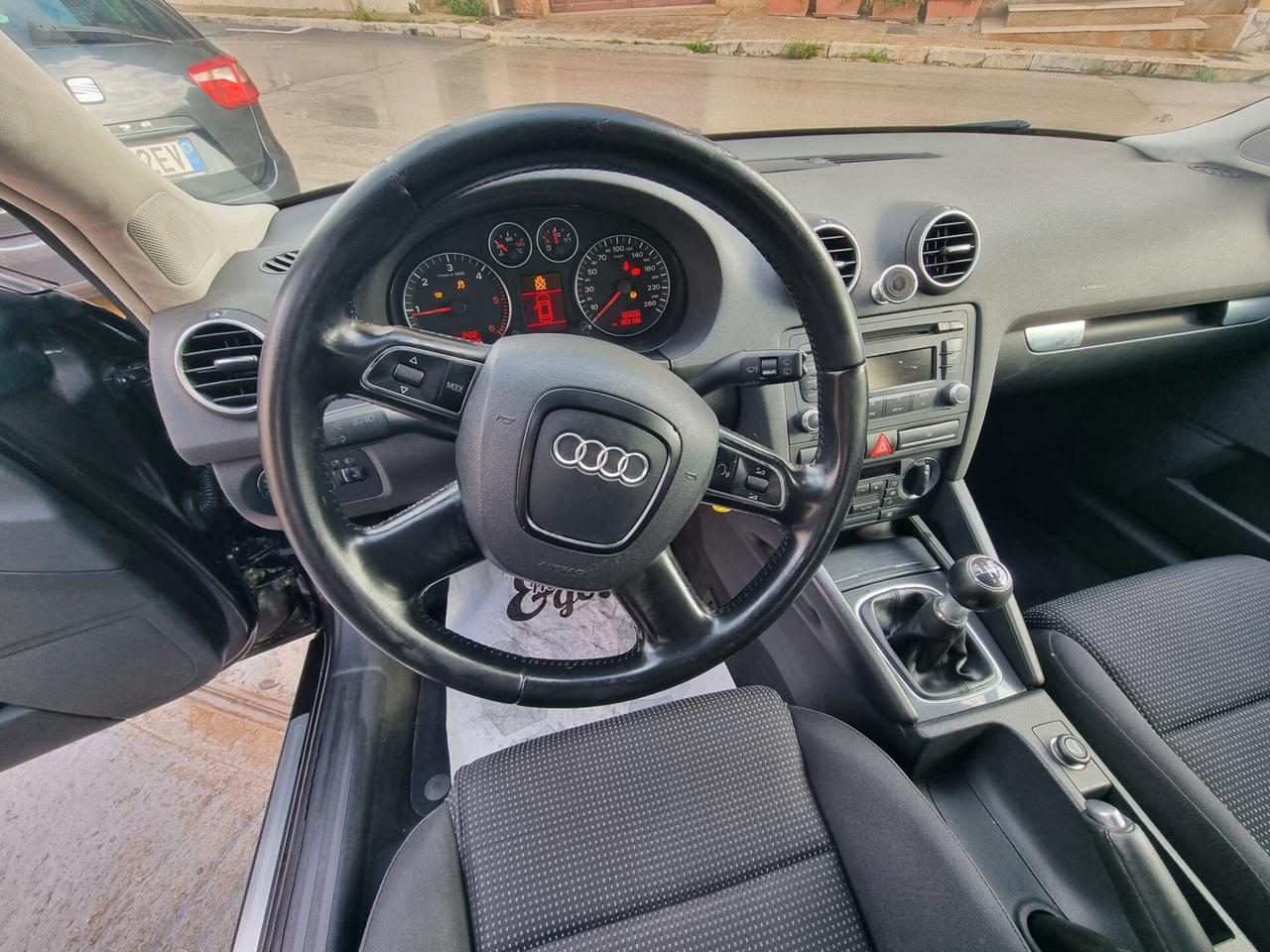 Audi A3 SPB 2.0 16V TDI Ambition