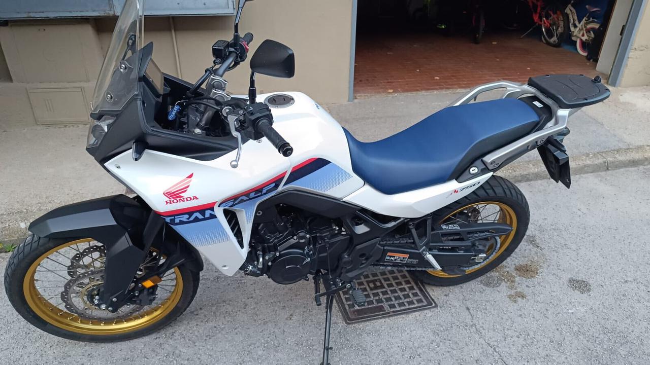 Honda Transalp 750 92cv UNICO PROPRIETARIO
