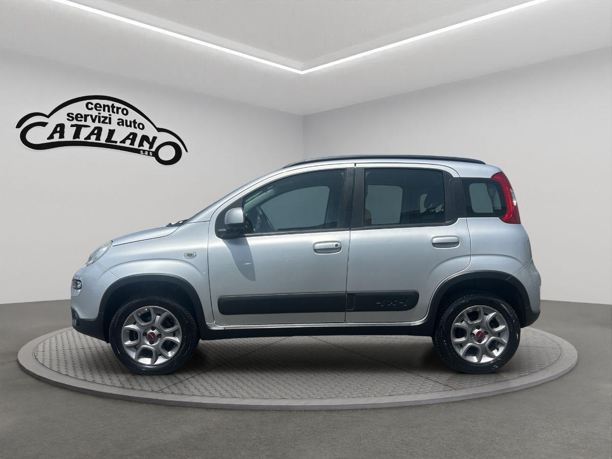 FIAT - Panda - 1.3 MJT 75CV 16V DPF 4x4 ELD