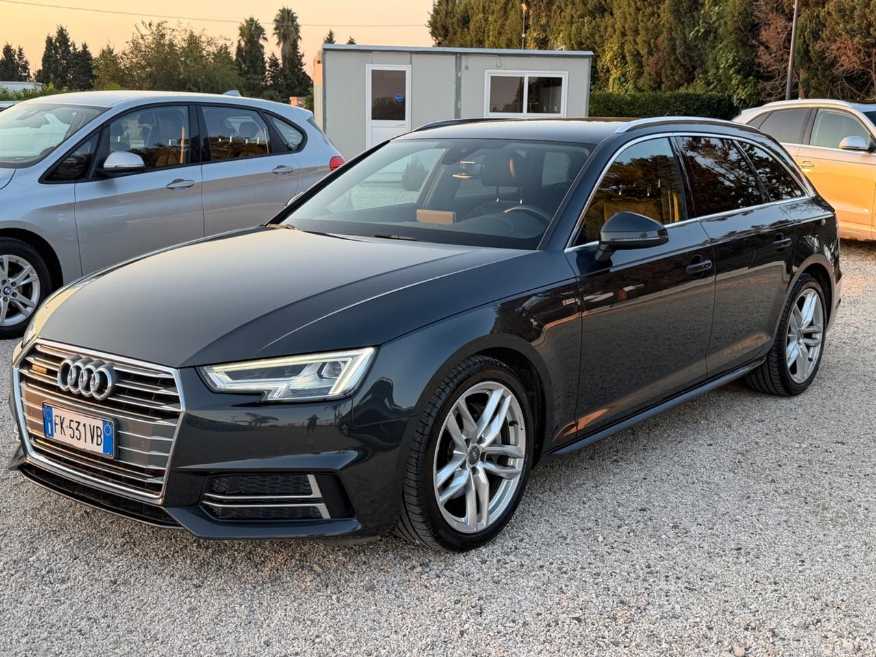 Audi A4 Avant 2.0 TDI 190 CV S tronic line edition