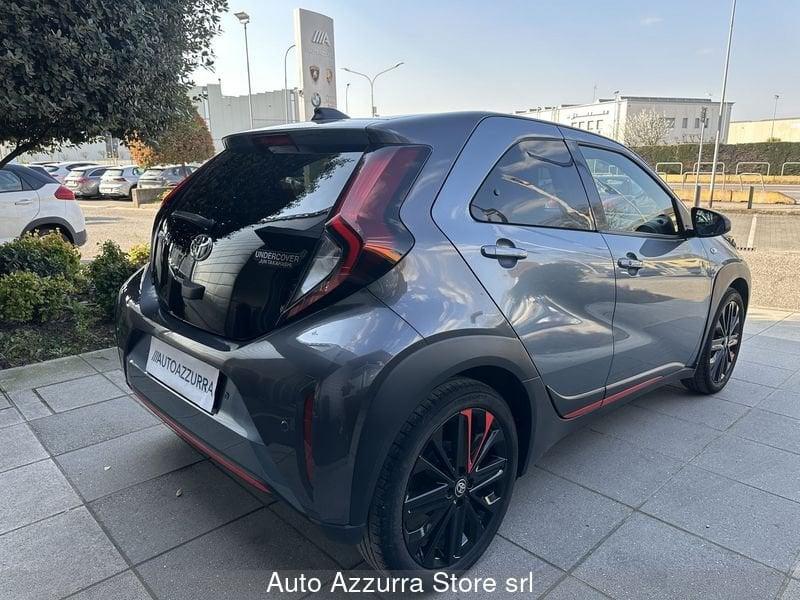 Toyota Aygo X Aygo X 1.0 Undercover 72cv *UNIPRO, TAGLIANDI, PROMO AZZURRA*