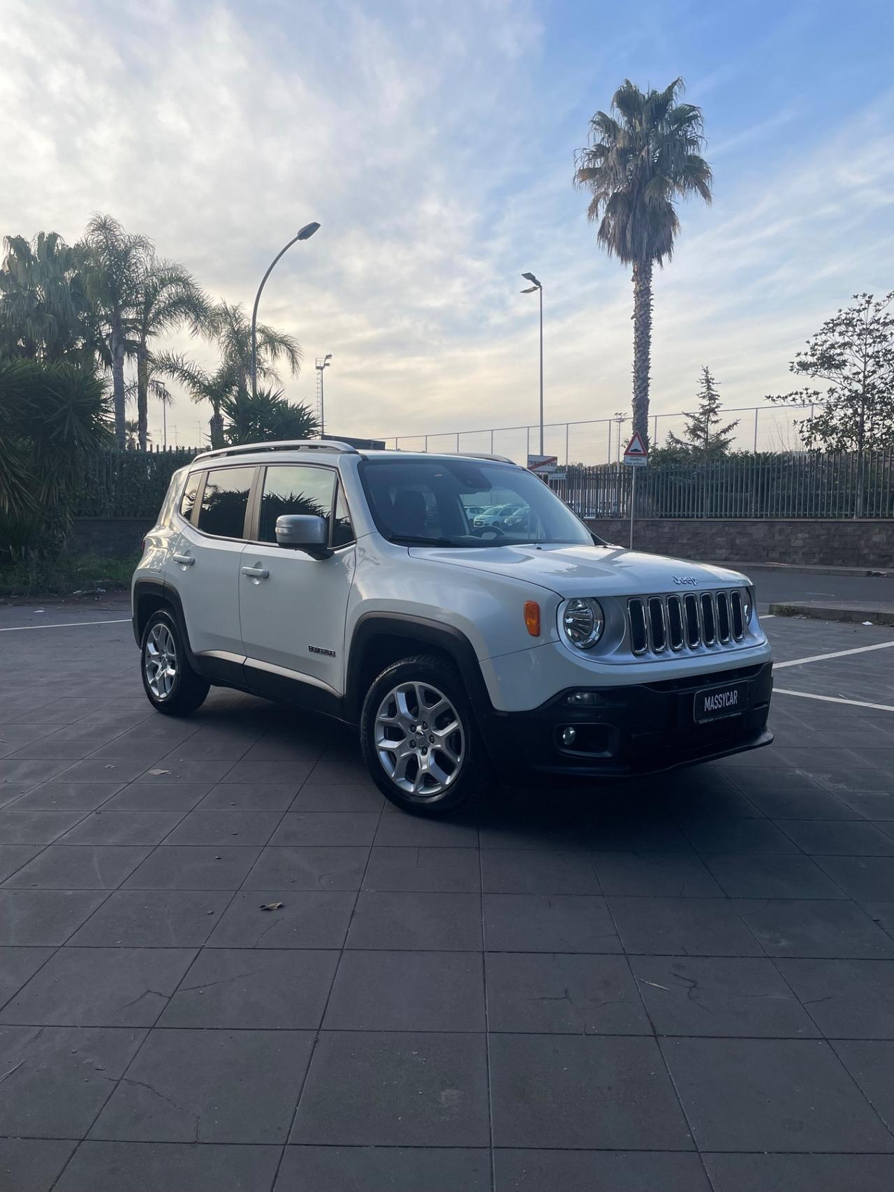 Jeep Renegade 1.6 Mjt 120 CV Limited