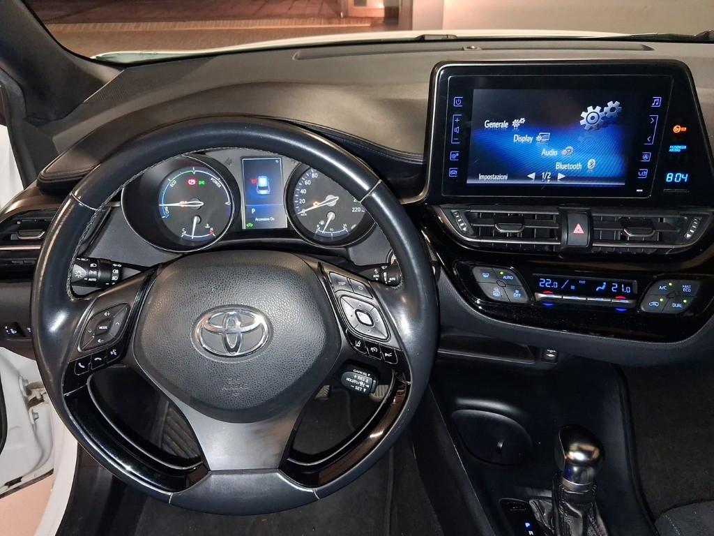 TOYOTA C-HR (2016-2023) - C-HR 1.8 Hybrid E-CVT Active