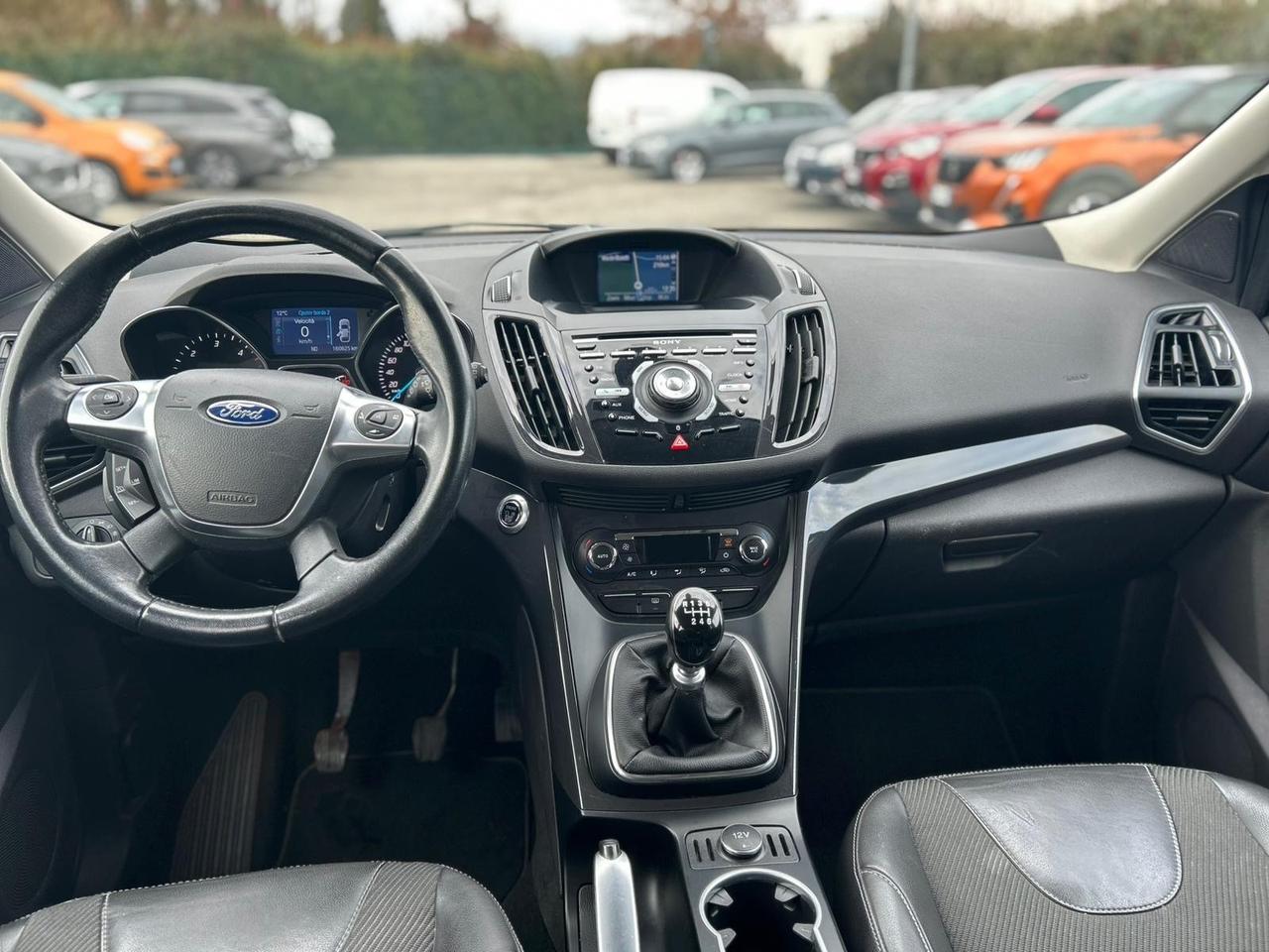 Ford Kuga 2.0 TDCI 120 CV S&S 2WD Titanium