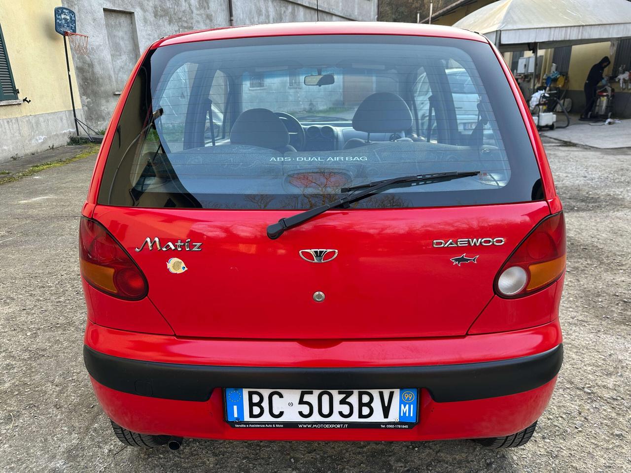 Daewoo Matiz 800i cat SE Star