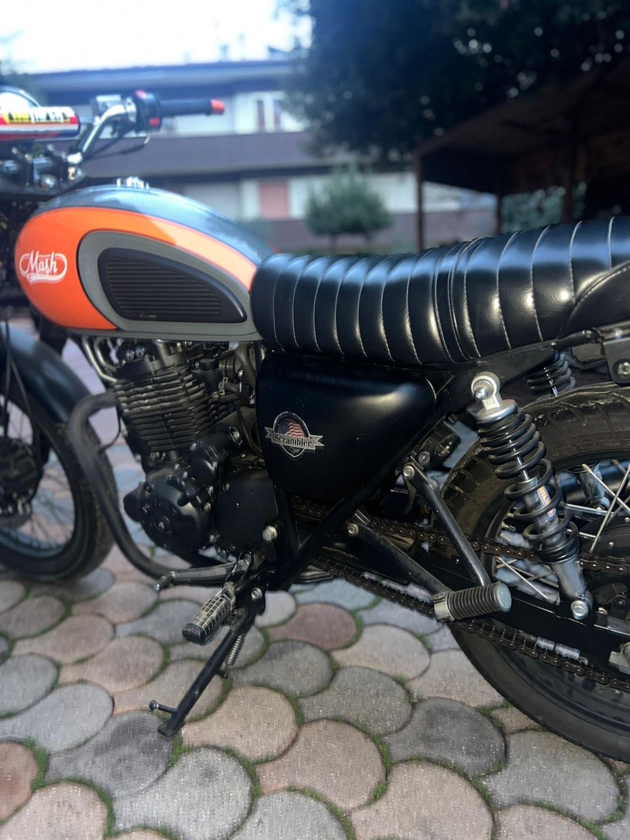 Mash Scrambler 400