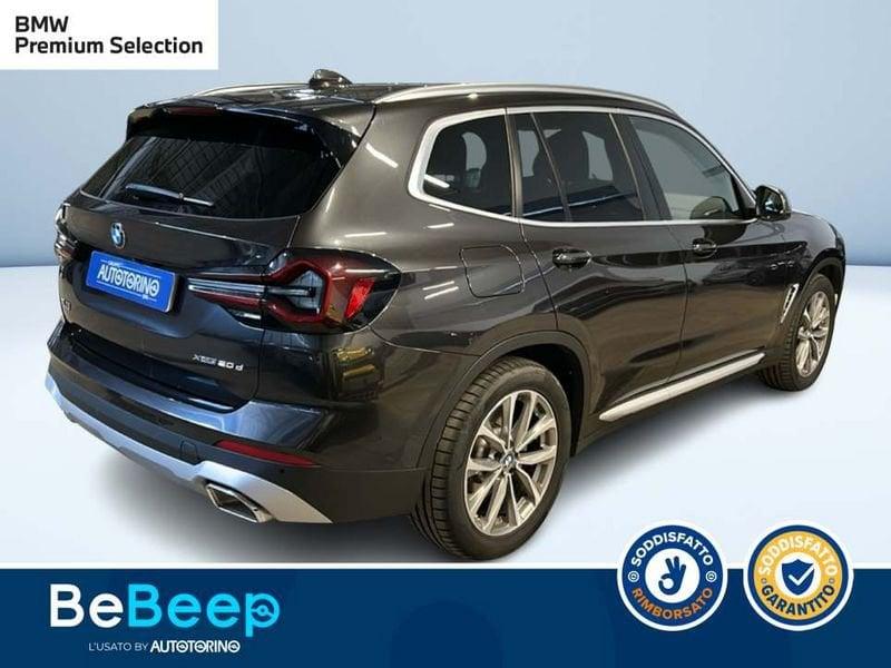 BMW X3 XDRIVE20D MHEV 48V AUTO